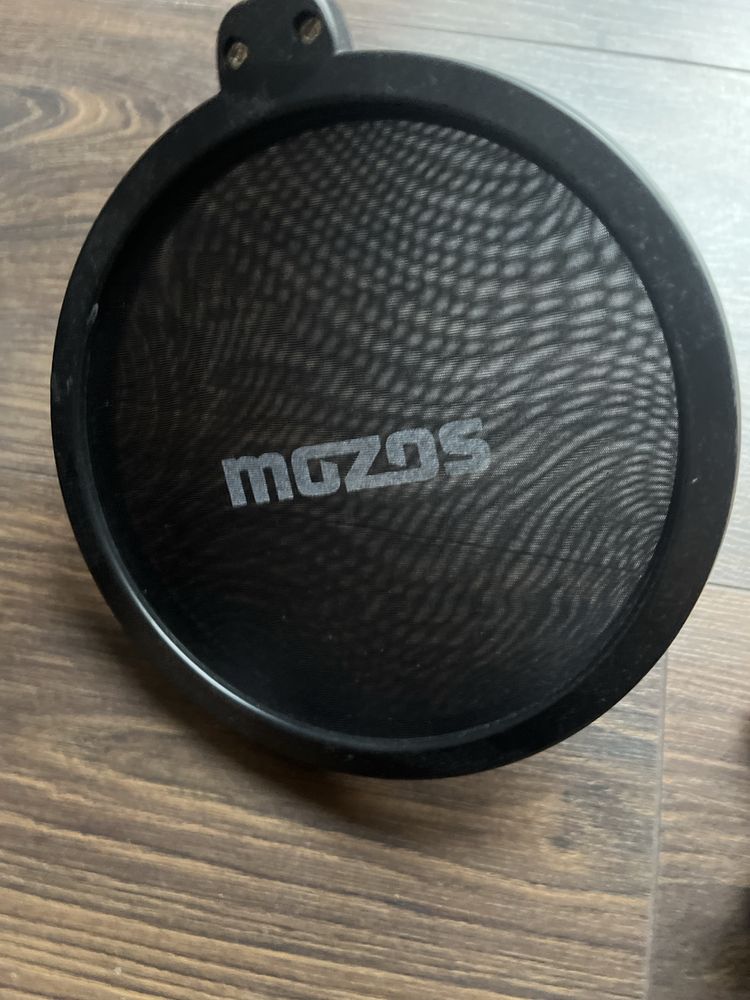 Statyw na Mikrofon + Pop Filter Mozos