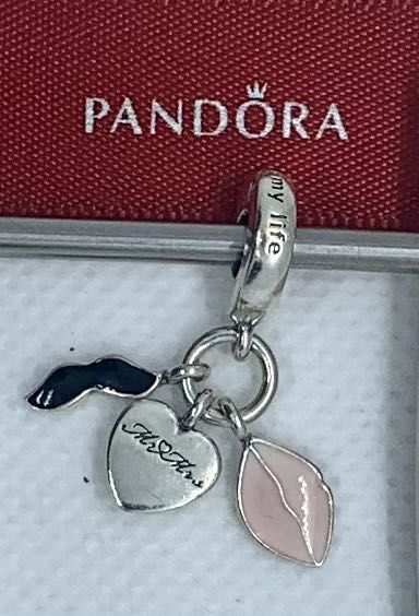 ORYGINALNA PANDORA/likwidacja salonu: Zawieszka dla pary