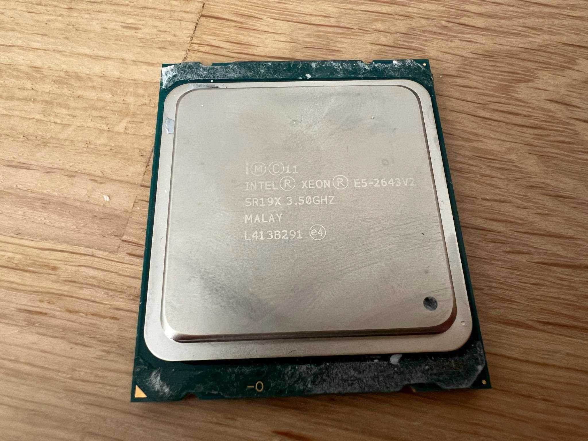 Procesor Intel Xeon E5-2643v2