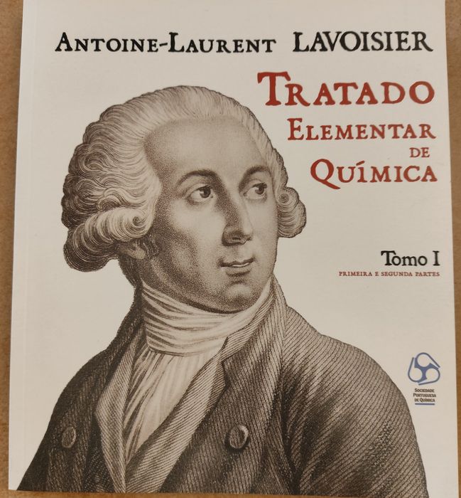 Lavoisier - Tratado Elementar de Química (Tomo I e II)