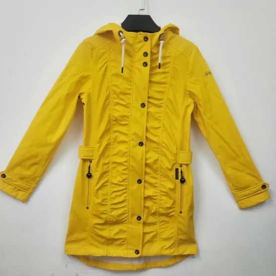 Плащ дощовик  жовтий