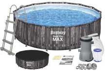 Basen ogrodowy stelażowy 427x107 cm zestaw 9w1 Bestway 5614Z Promocja