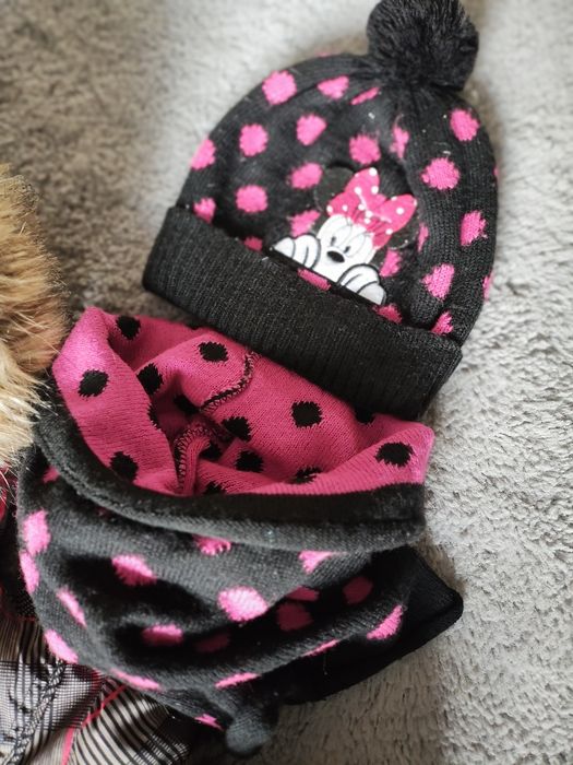 Kurtka na zimę dla dziewczynki rozm. 122