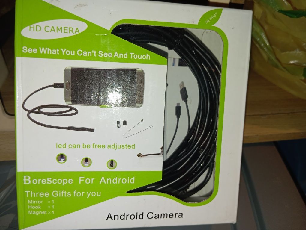Android   kamera endoscop