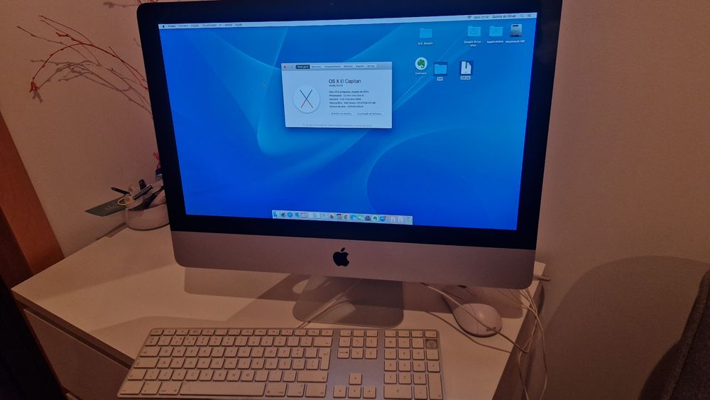 Imac 2011 com ecrã de 21.5