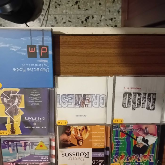 Música em CD Best Of ou Greatest Hits Internacionais Letra D.