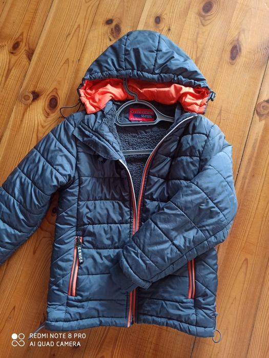 Kurtka chłopięca 140-152