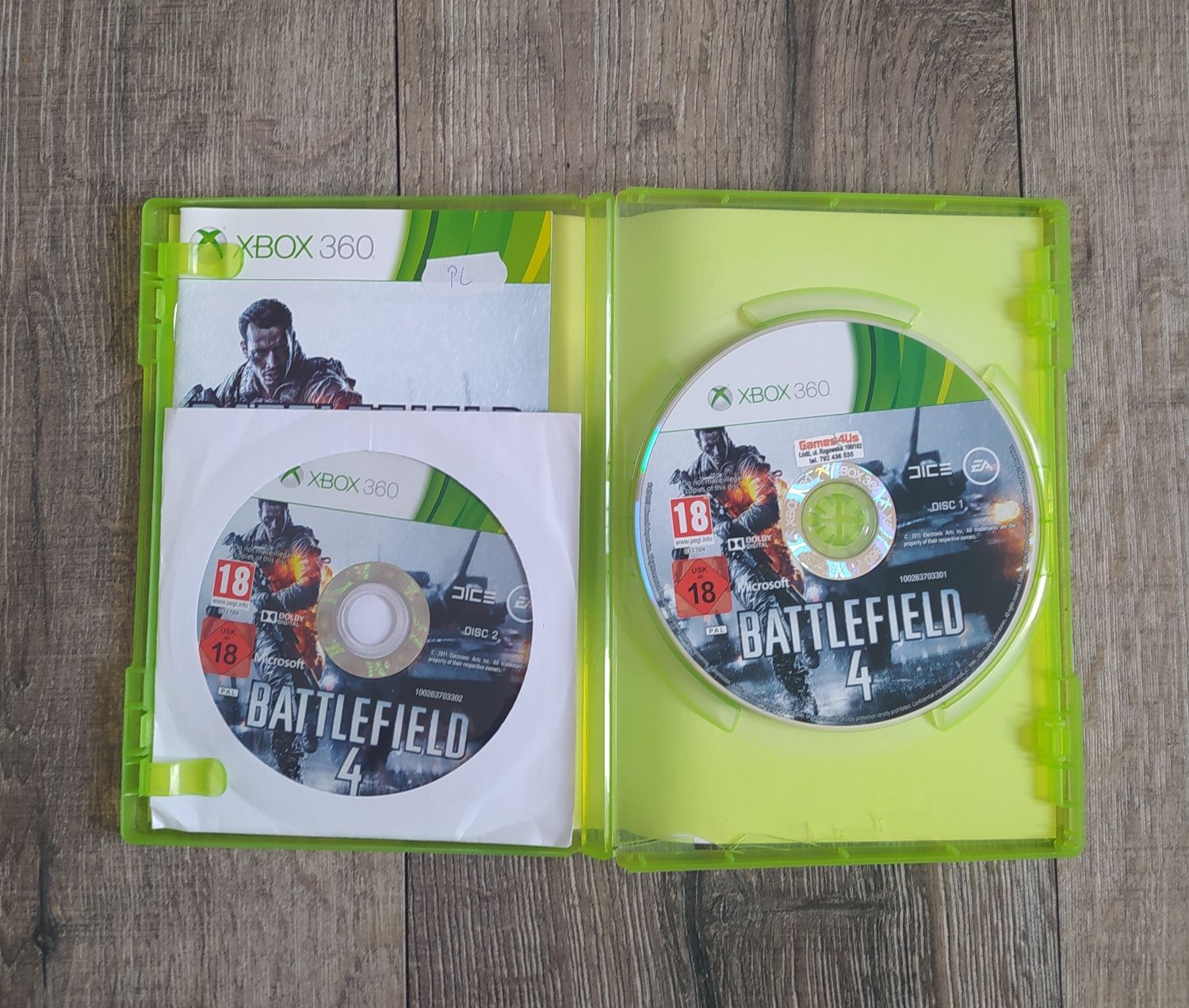 Gra Xbox 360 Battlefield 4