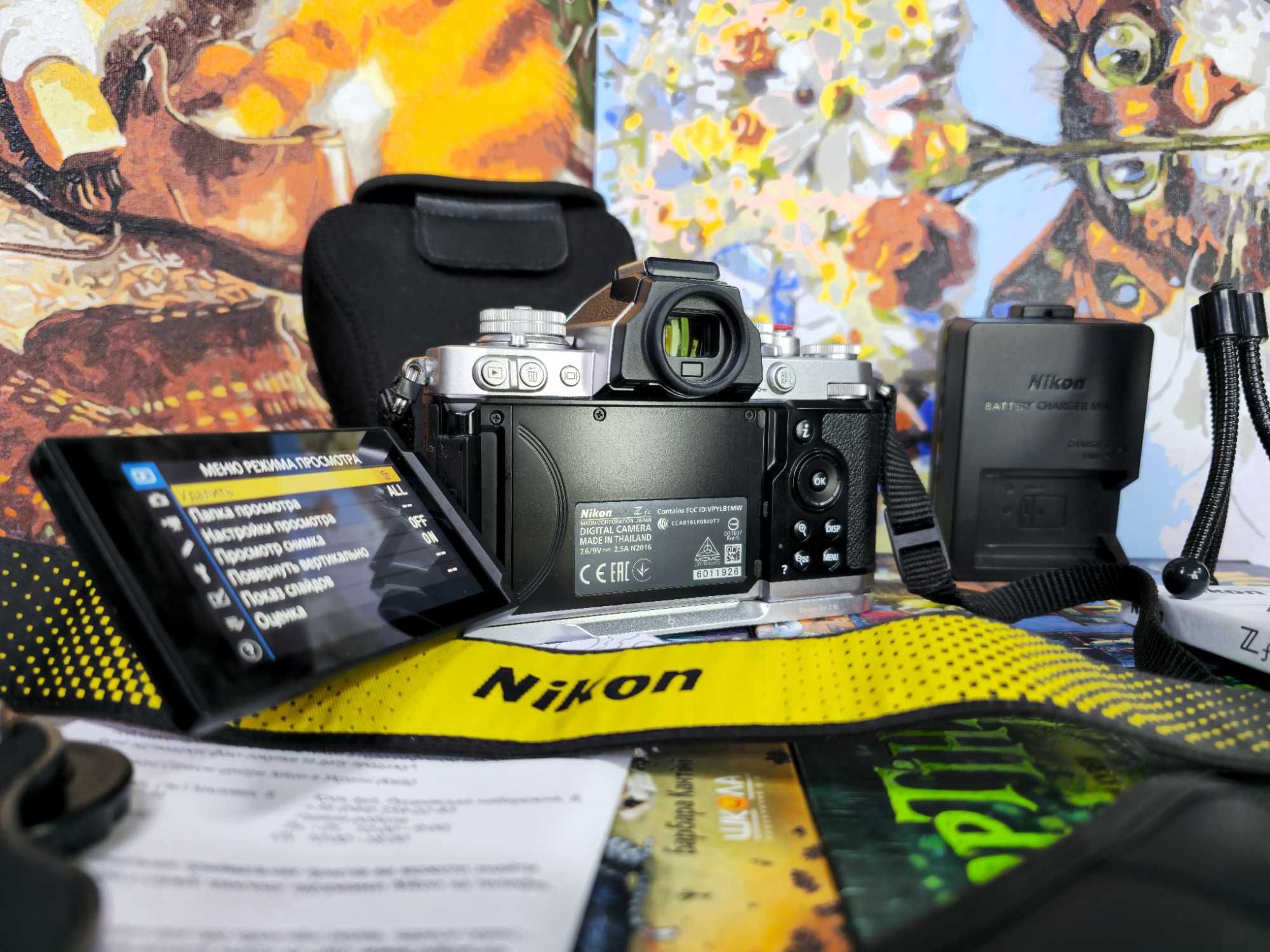 ‼️ Отличный Nikon Z fc + 28mm ‼️ + ПодарОК SmallRig+Кофр+BOYA+Карта