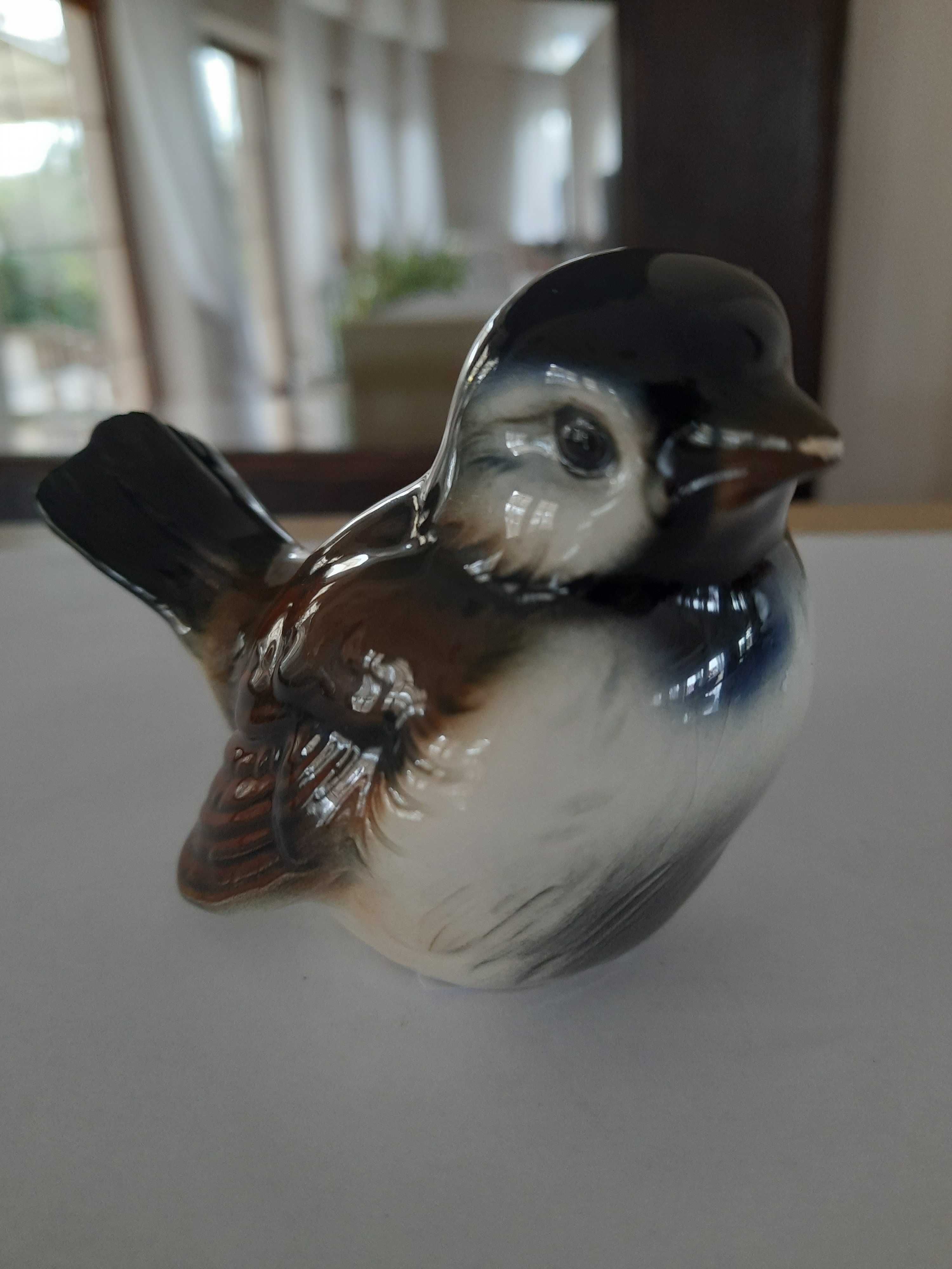 GOEBEL, figurka porcelanowa, ptak