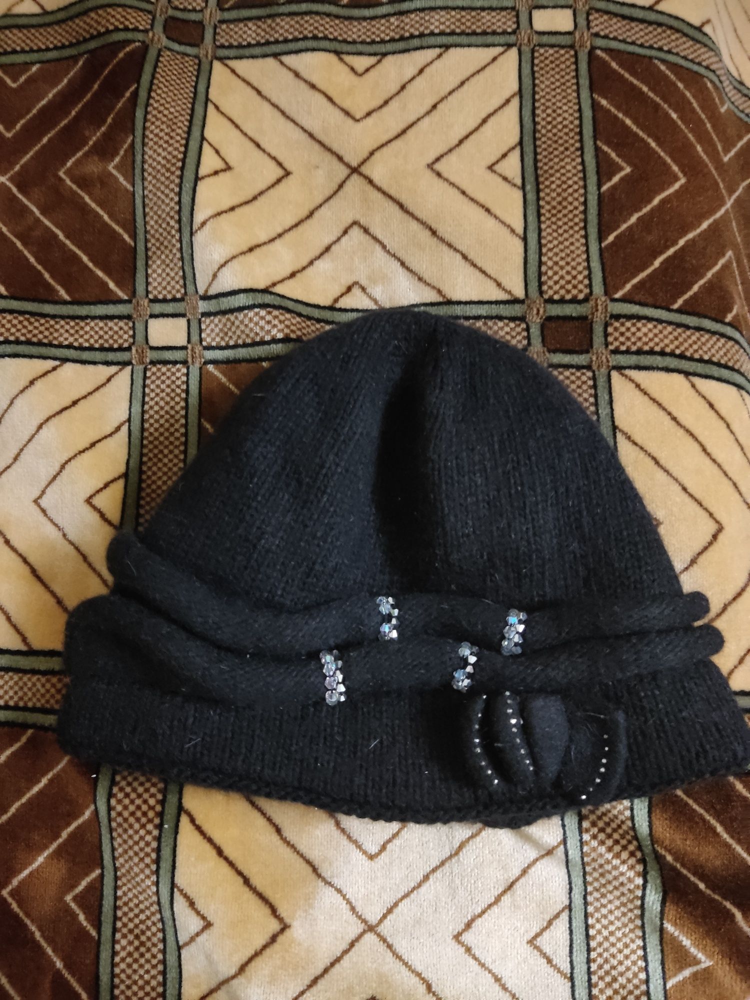 Зимняя шапка (двойная)