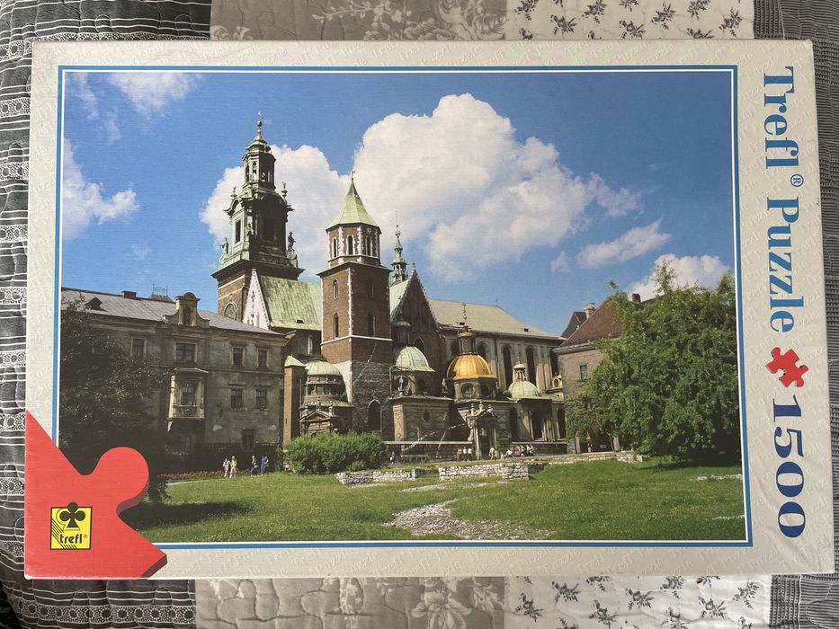 Puzzle Trefl 1500 „Wawel”