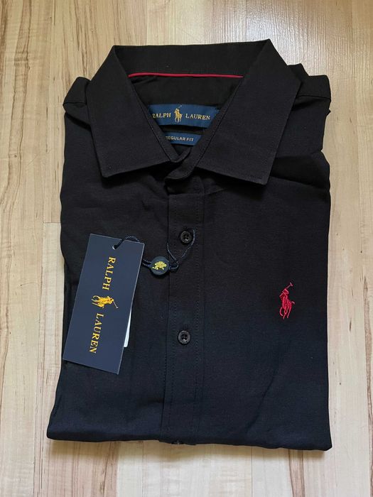 Koszula Ralph Lauren XXL nowa z metką -czarna