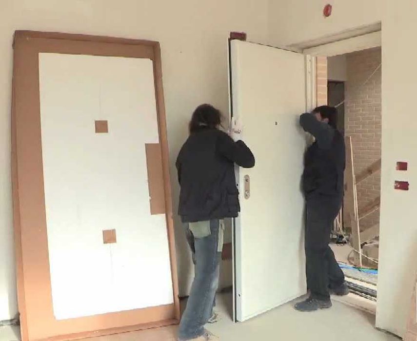 Portas de abrir/correr, interiores/exteriores, blindadas - INSTALAÇÃO!