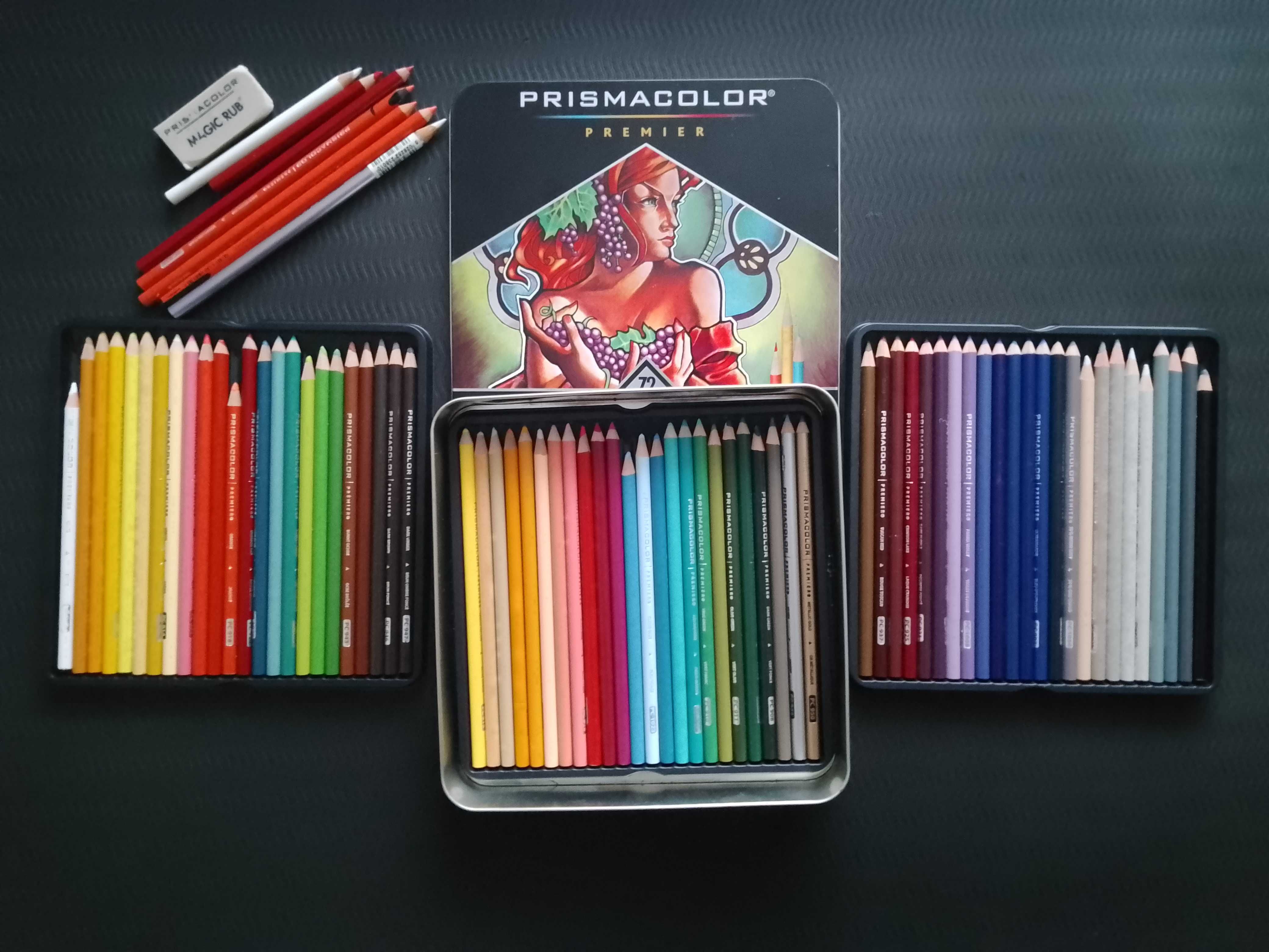 Prismacolor Colored Pencils Kredki Art 72