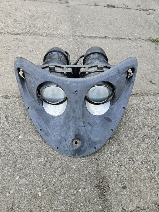 Lampa, reflektor przedni Suzuki Katana ay 50 2t, lampy soczewki