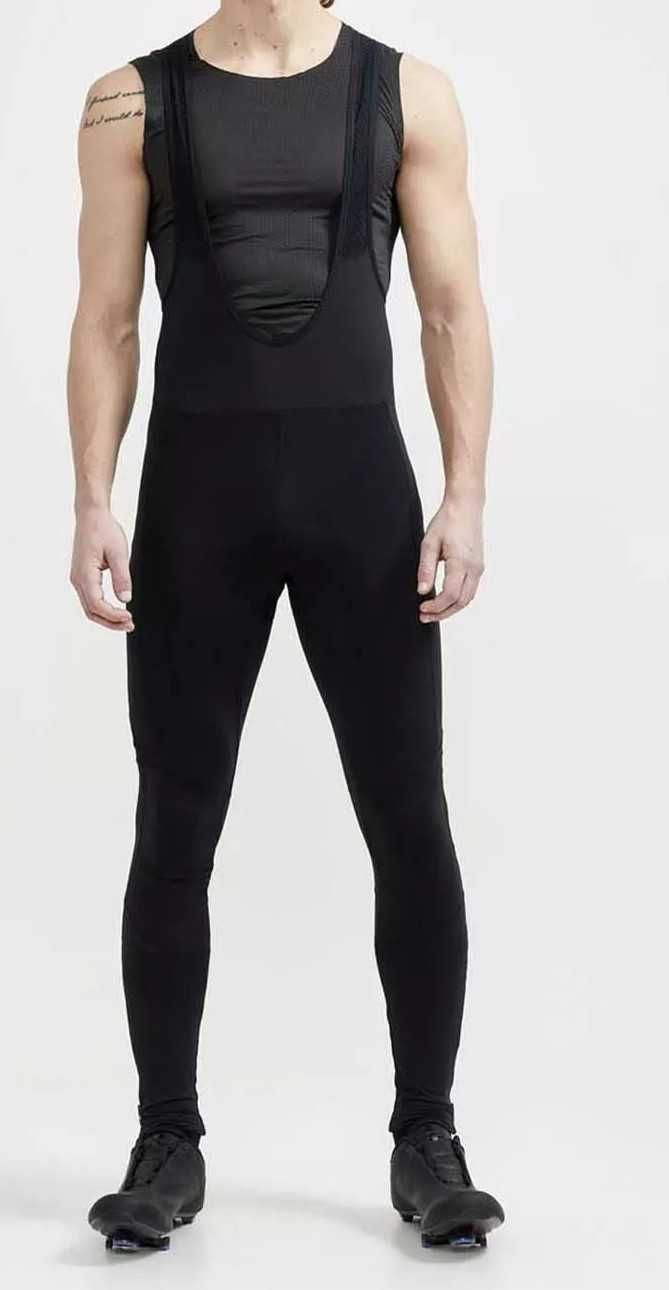 spodnie rowerowe CRAFT Core Bike SUBZ WIND BIB TIGHTS