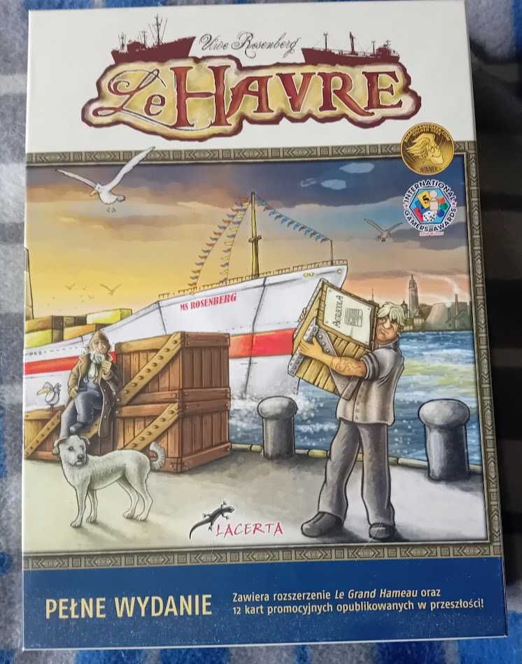 Le Havre + koszulki + pudełka na zasoby