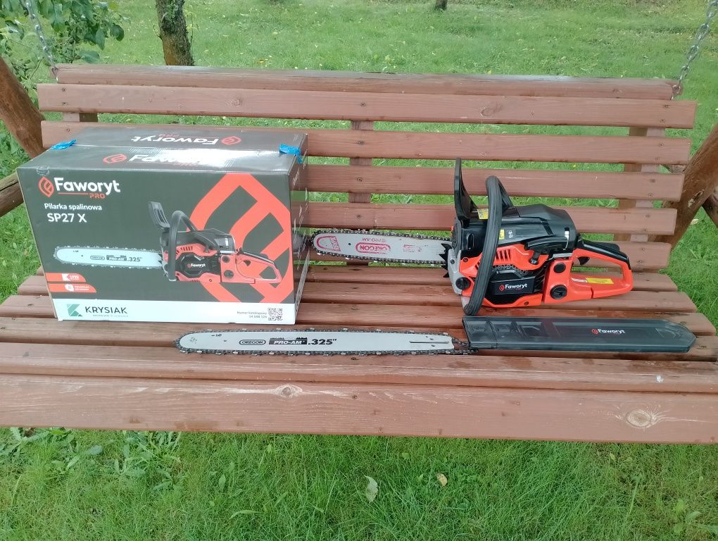 Piła spalinowa Faworyt PRO SP27 X