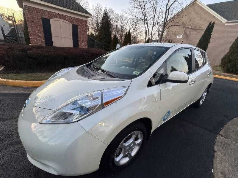 2012 Nissan LEAF SL