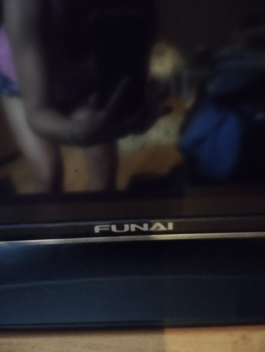 Telewizor Funai + dekoder