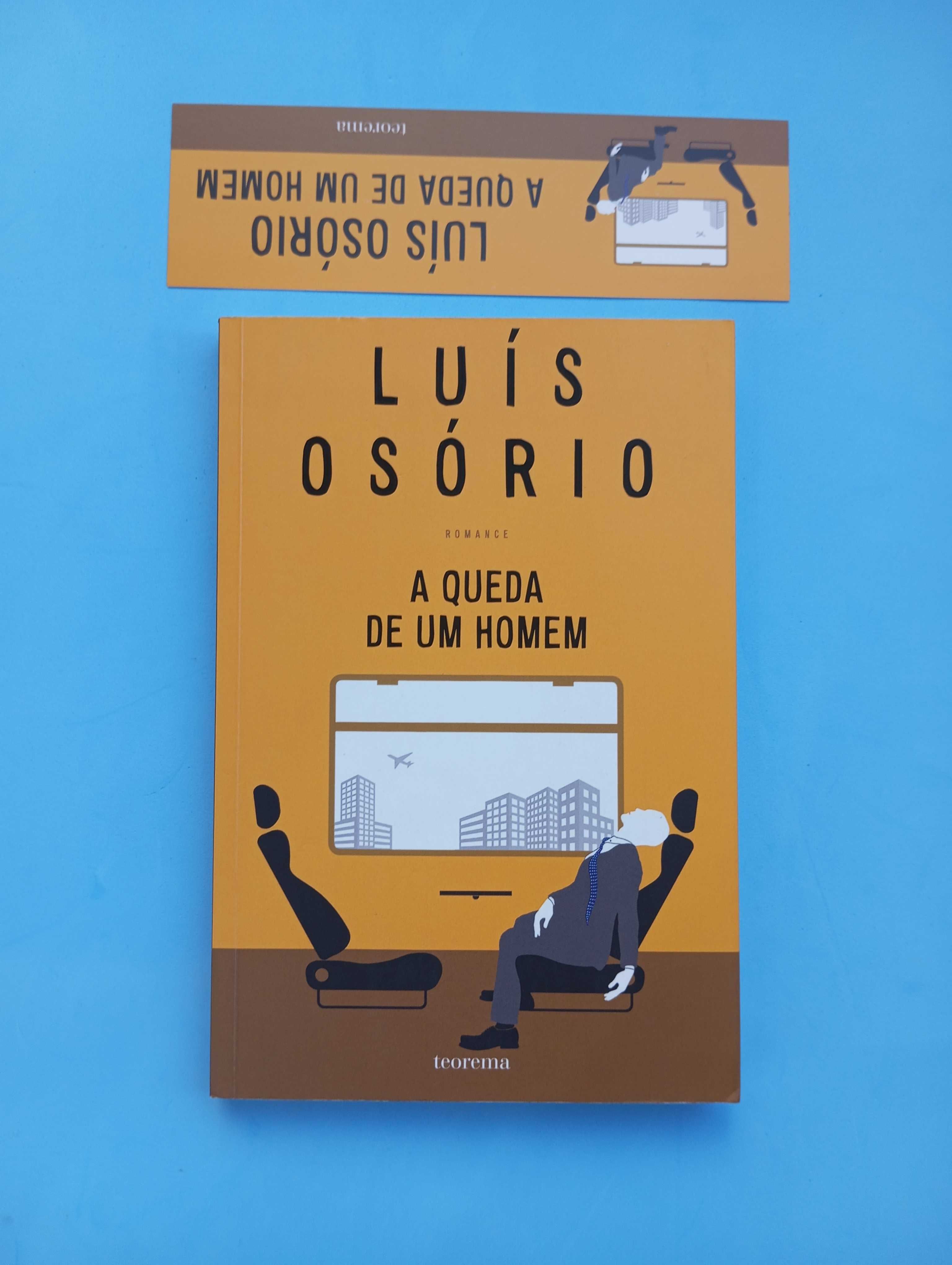 A Queda de um Homem - Luís Osório - Portes Incluídos