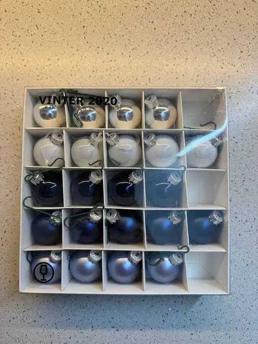 Ялинкові, різдвяні, новорічні прикраси, іграшки від Ikea, Next