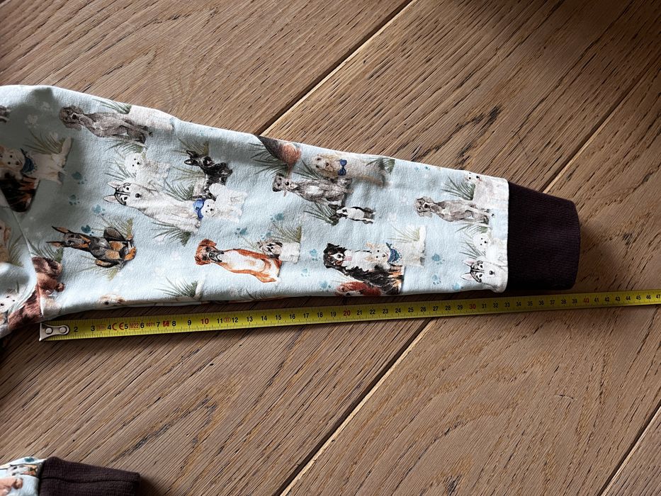 Mamaself bluza pieski 134 dog