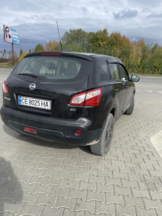 Нісан кашкай 2011 рік 1,5 dci