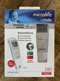 Termometr bezdotykowy NC 150 microlife chde