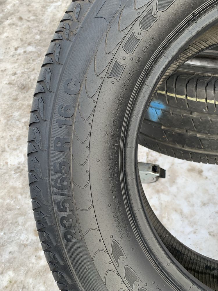 Шини 235/65 R16C Continental 7-6,5мм 235 65 16С