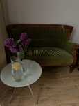 Stylowa sofa vintage + opcjonalnie stolik