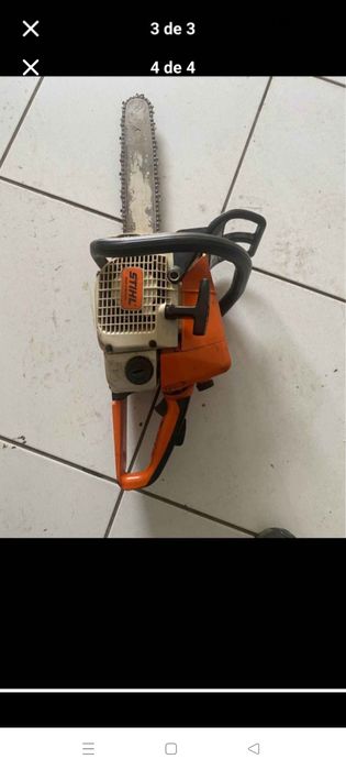 Vendo ou troco motosserra da STIHL 023