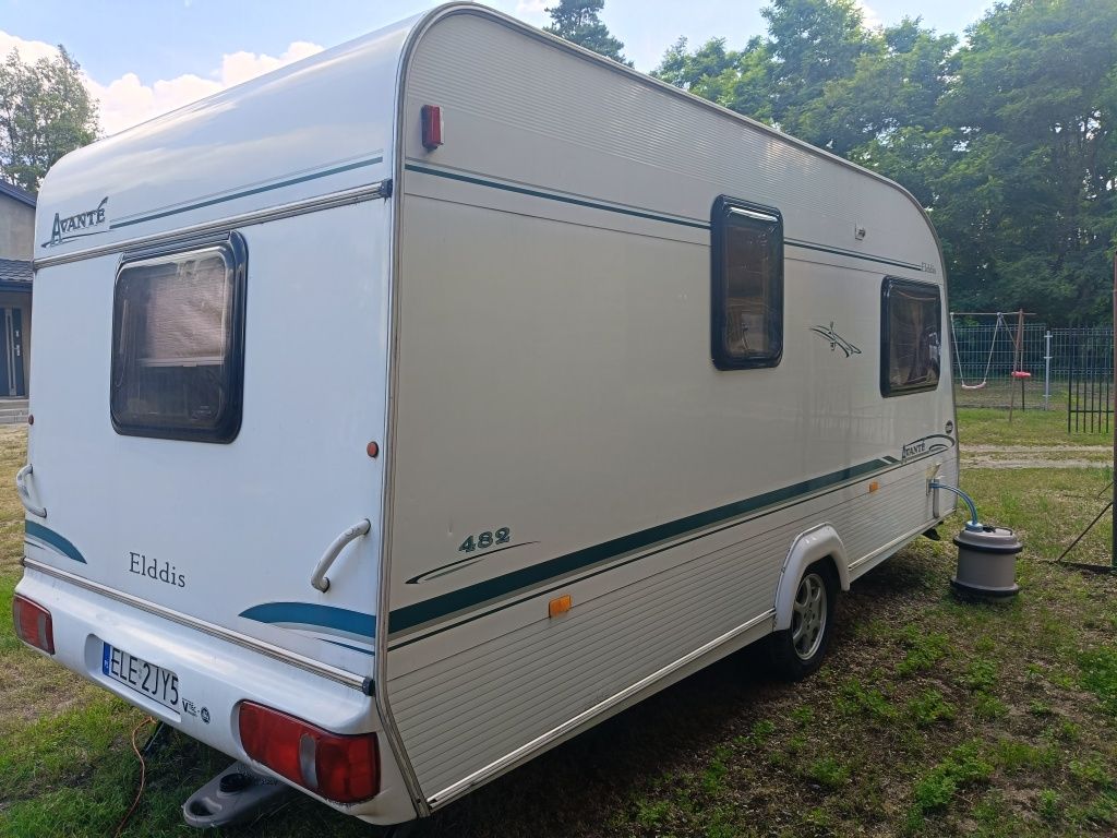Przyczepa Kempingowa Elddis 482