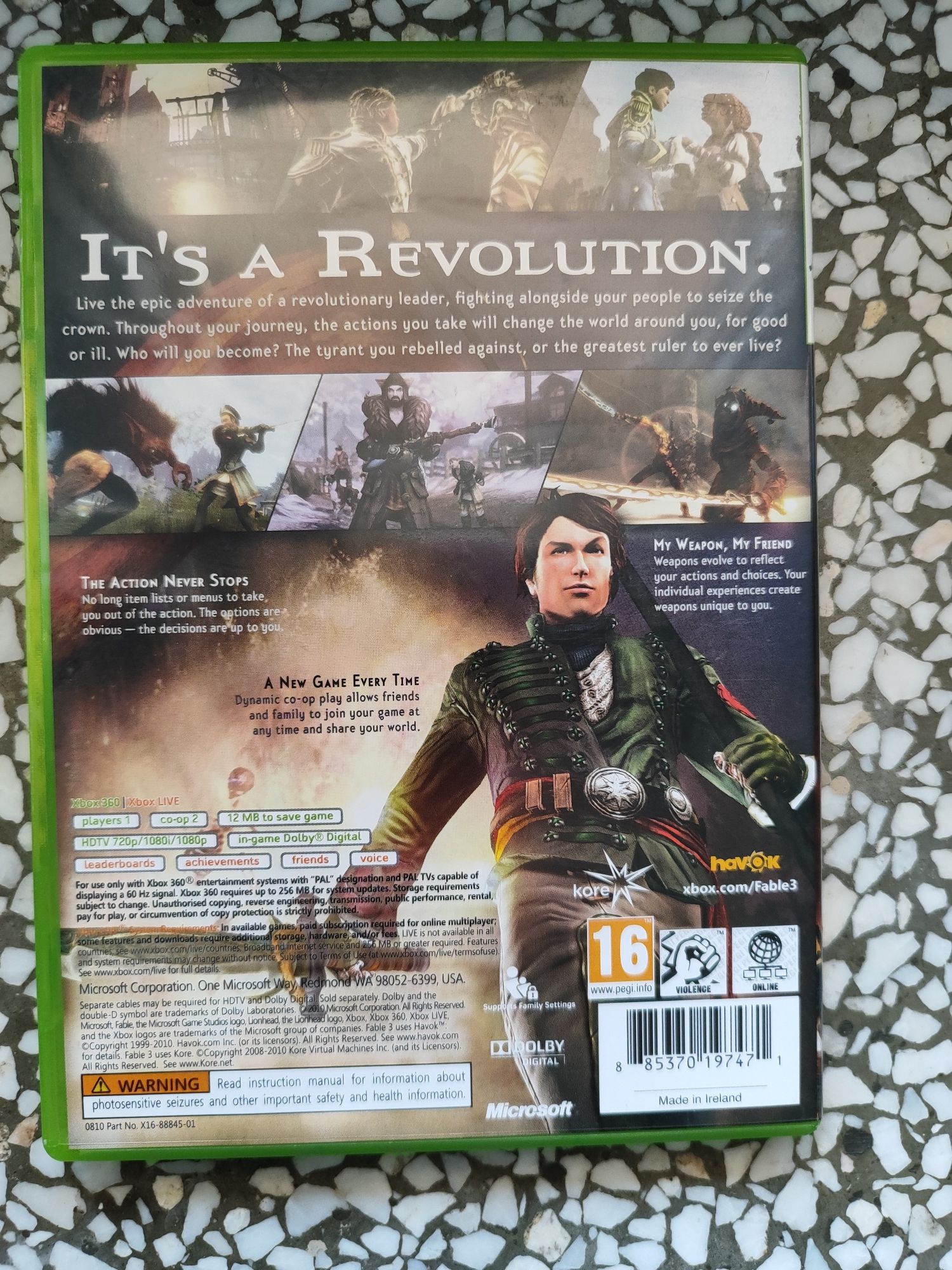 Fable 3 Xbox 360