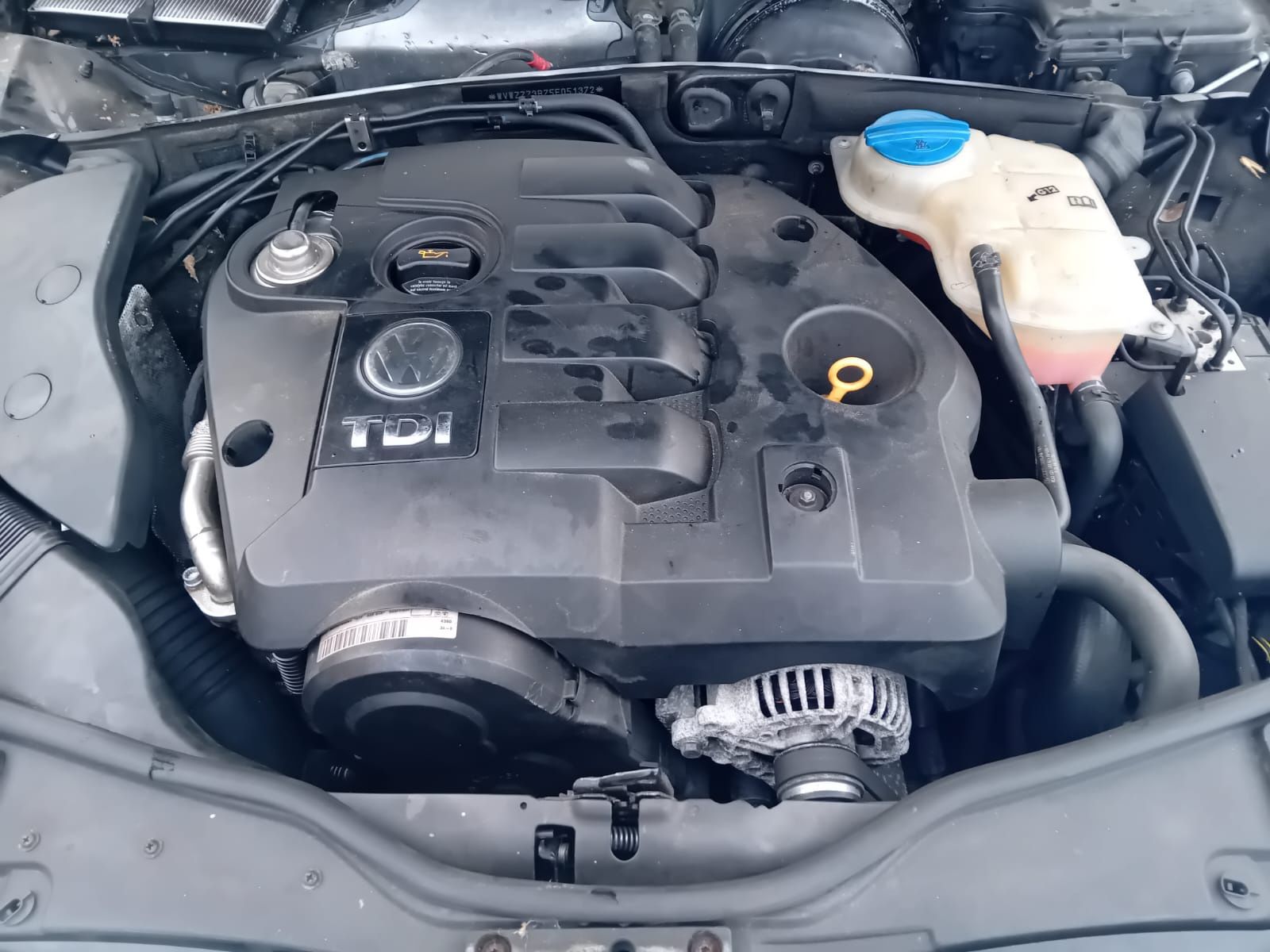 VW Passat Audi a4 b6 1.9tdi 130KM silnik AVF