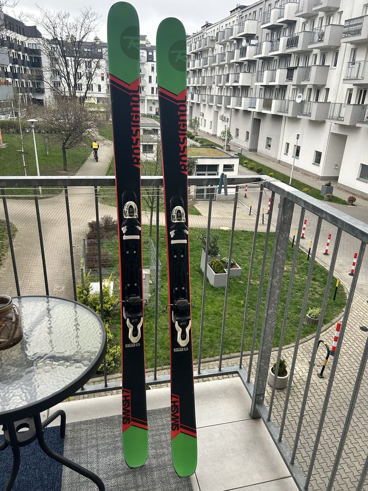 Narty Rossignol smash 7 180cm