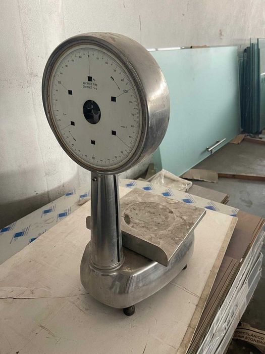 Balança analógica em inox