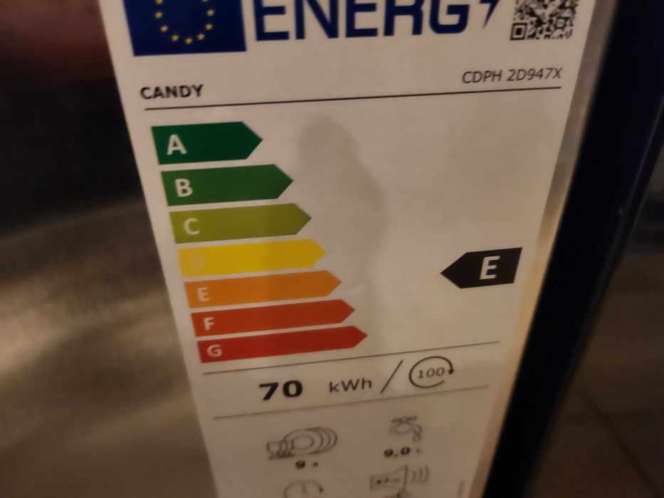 JANKI, ul. WSPÓLNA 6 Zmywarka Candy CDPH 2D947X