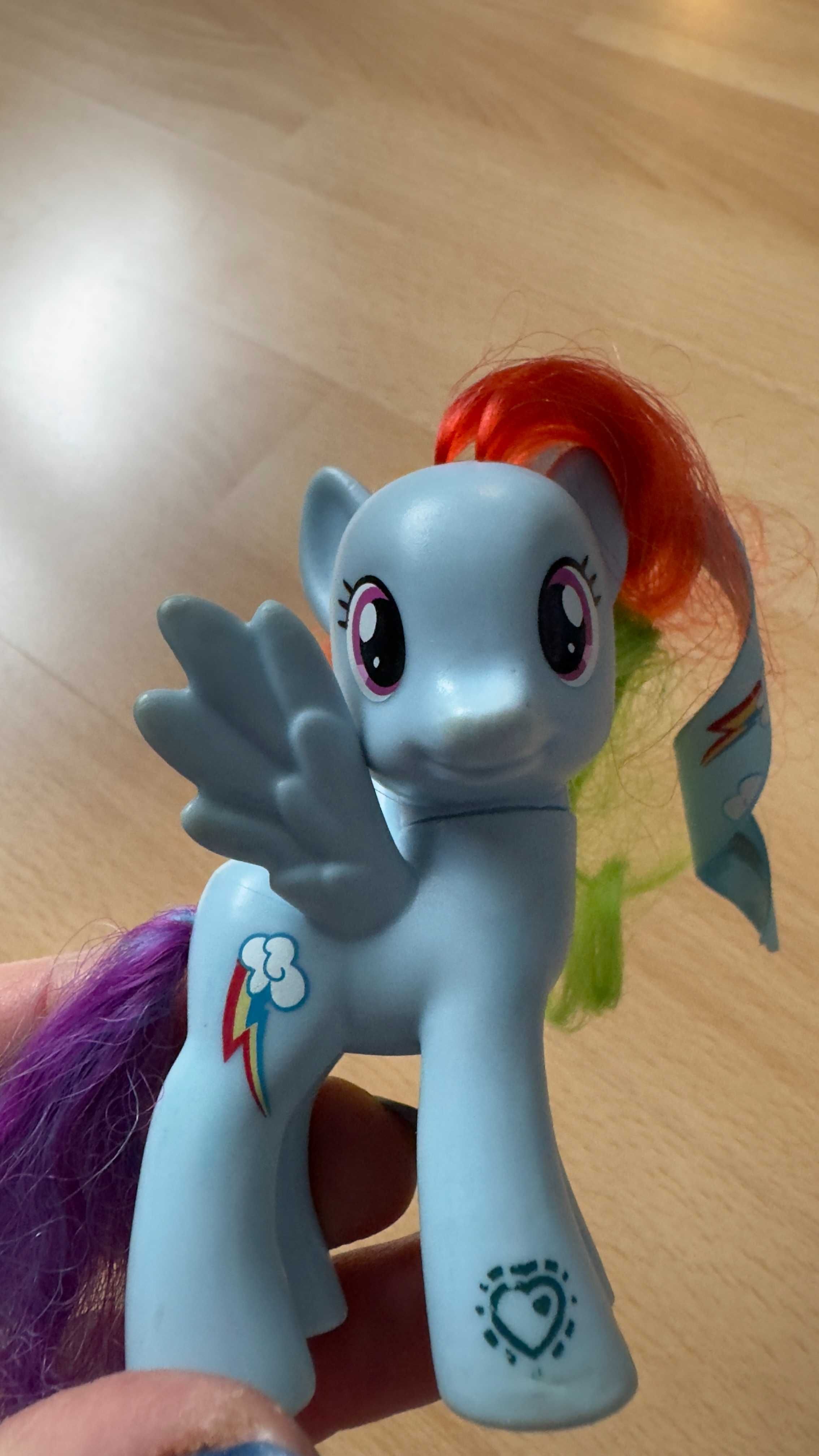 Śliczny kucyk Rainbow Dash firmy Hasbro My Little Pony