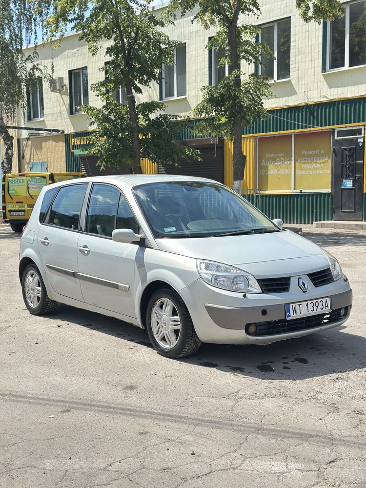 Renault scenic 2 дизель 1.9