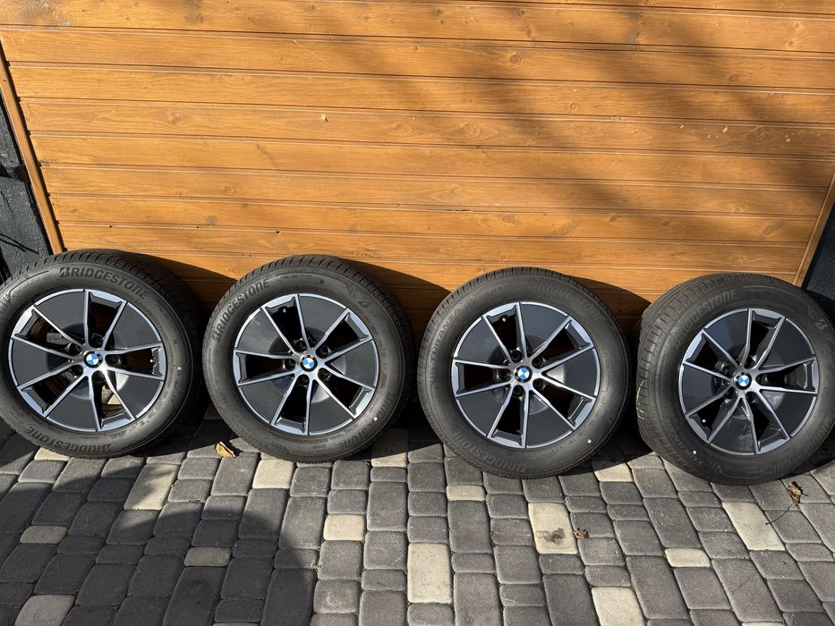 Комплект дисків з резиною BMW