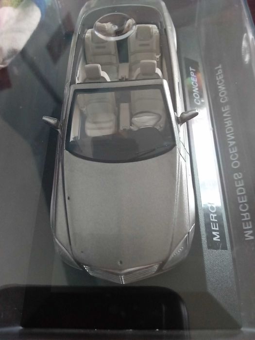 Модель авто Mercedes Oceandrive Concept 1 :43