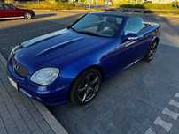 Mercedes-Benz SLK Super stan Polift Mercedes SLK 2.0 kompressor 127 tys./1 właściciel PL