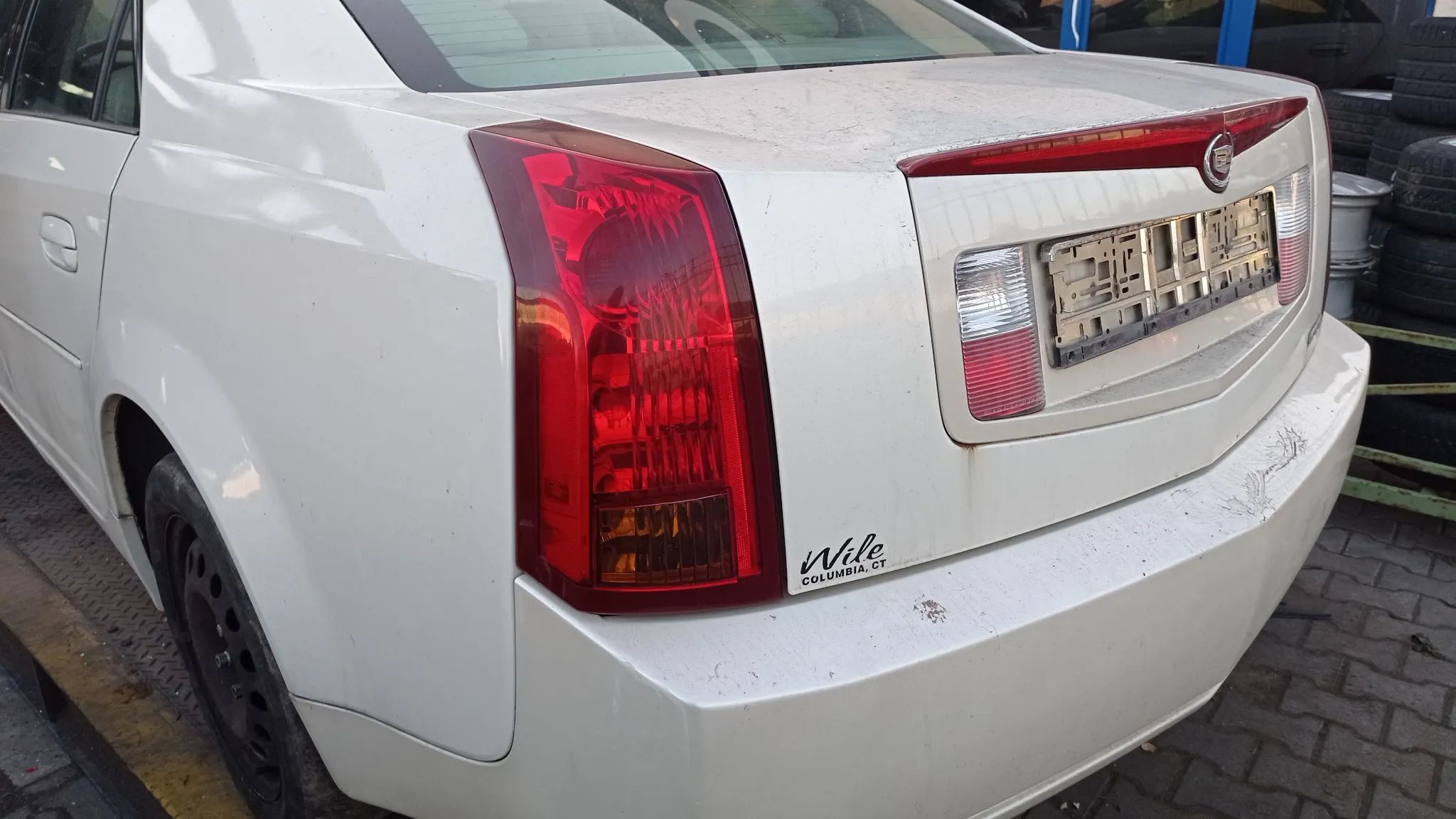 Wszystkie części do Cadillac CTS 3.6 v6