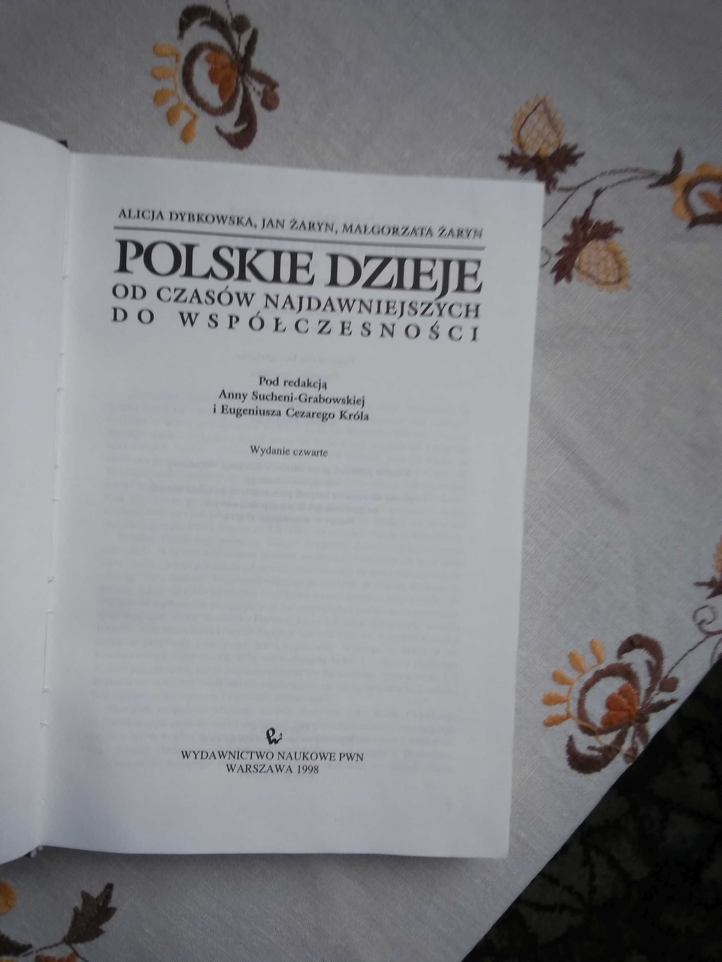 Polskie dzieje od czasów najdawniejszych do współczesności