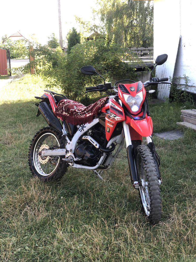 Loncin lx250-sx2