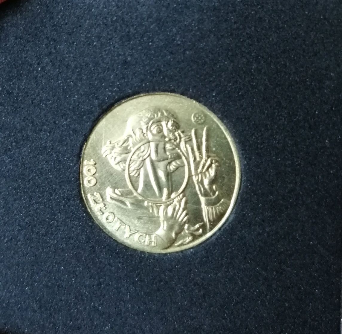 100 zł Kopernik 1925 Kopia monety próbnej mała