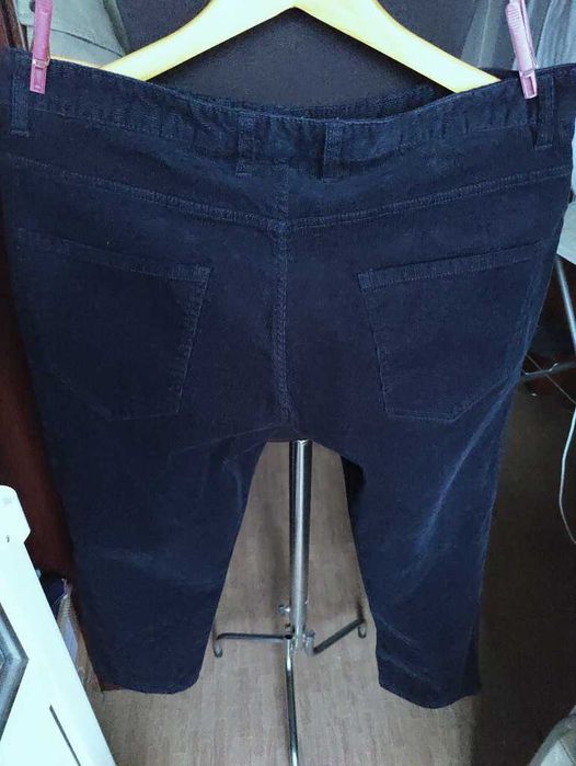 Джинсы вельвет Florence&Fred United Kingdom w38 stretch navy.