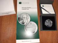 Moneta 10 zł 2020 wielcy polscy ekonomiści Leopold Caro prezent